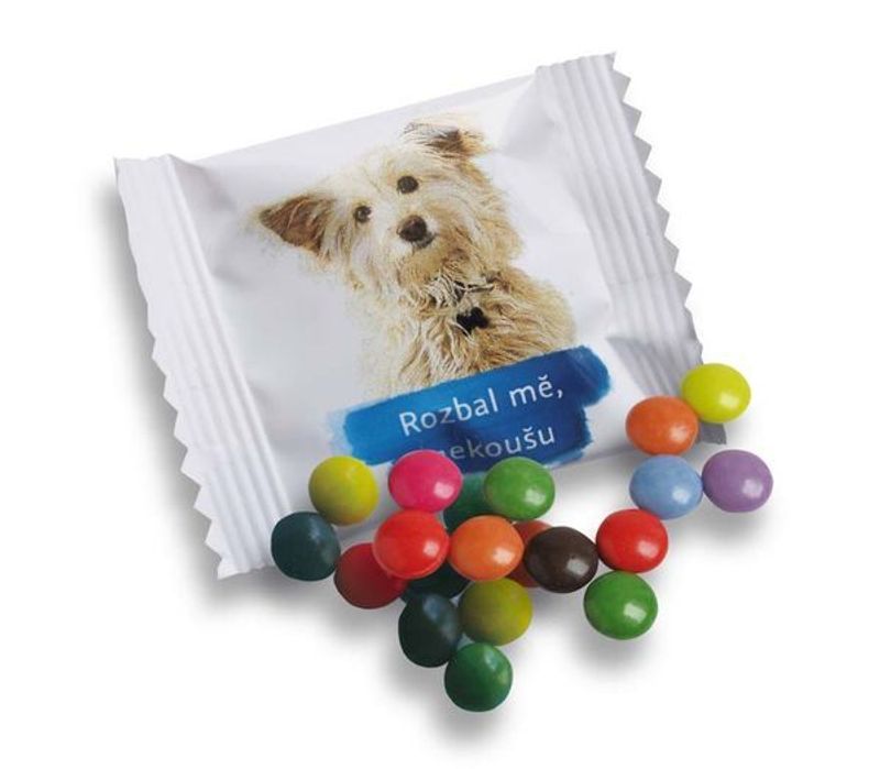 Sáčky s bonbóny