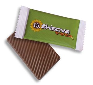 Čokoláda 10,5g flowpack