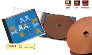 Čokoládové CD 35g v plastové krabičce
