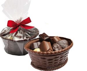 Čokoládový košíček s pralinkami 15ks - 270g