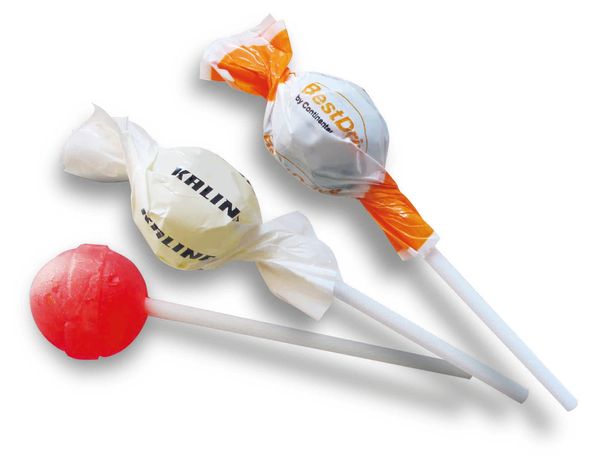 Kulatá lízátka twist dle Pantone od 1000ks