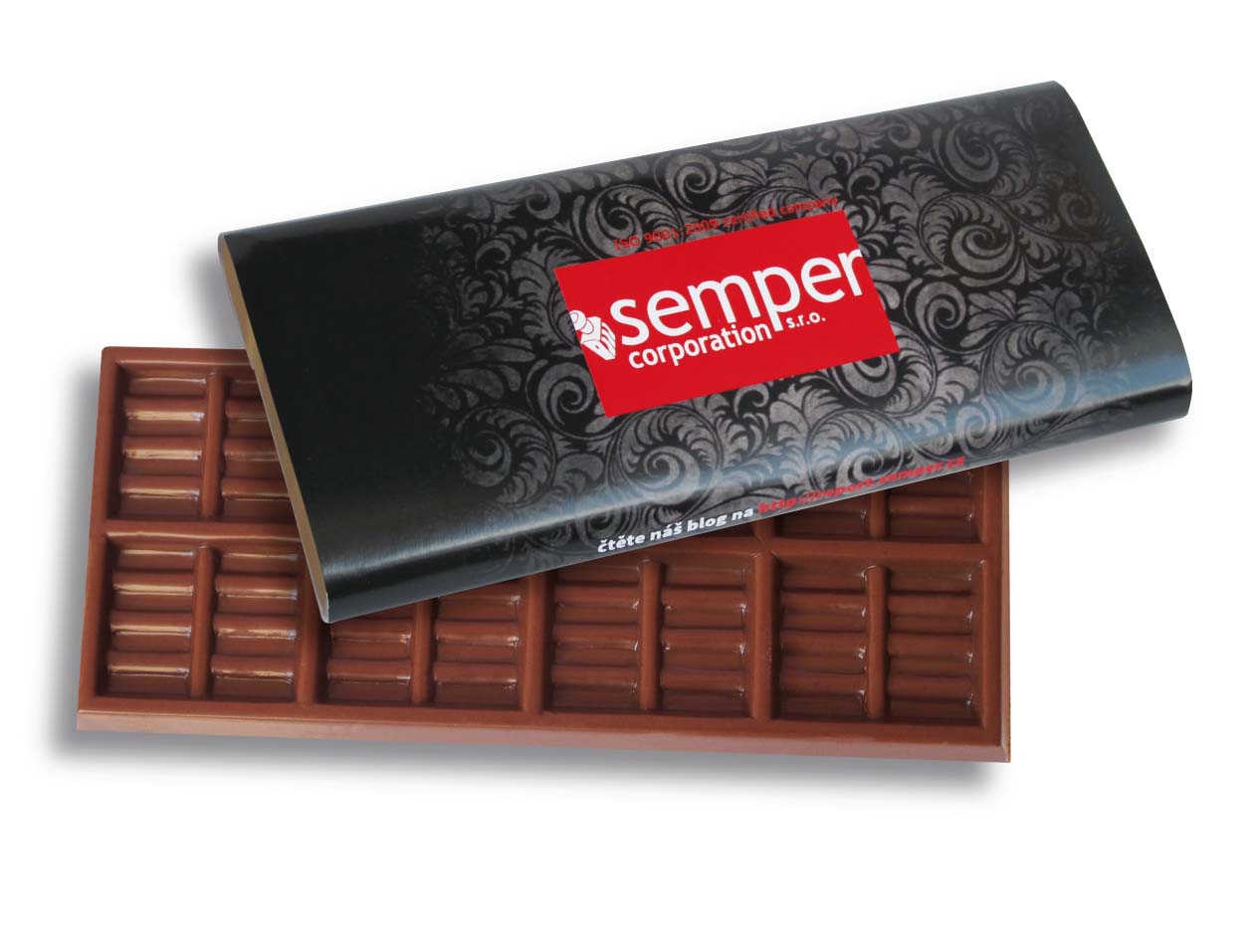 Čokoláda 50g s přebalem