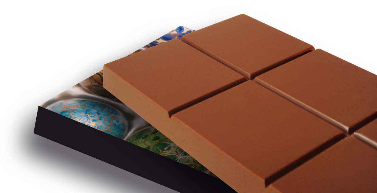 Čokoládová sada 4x5g