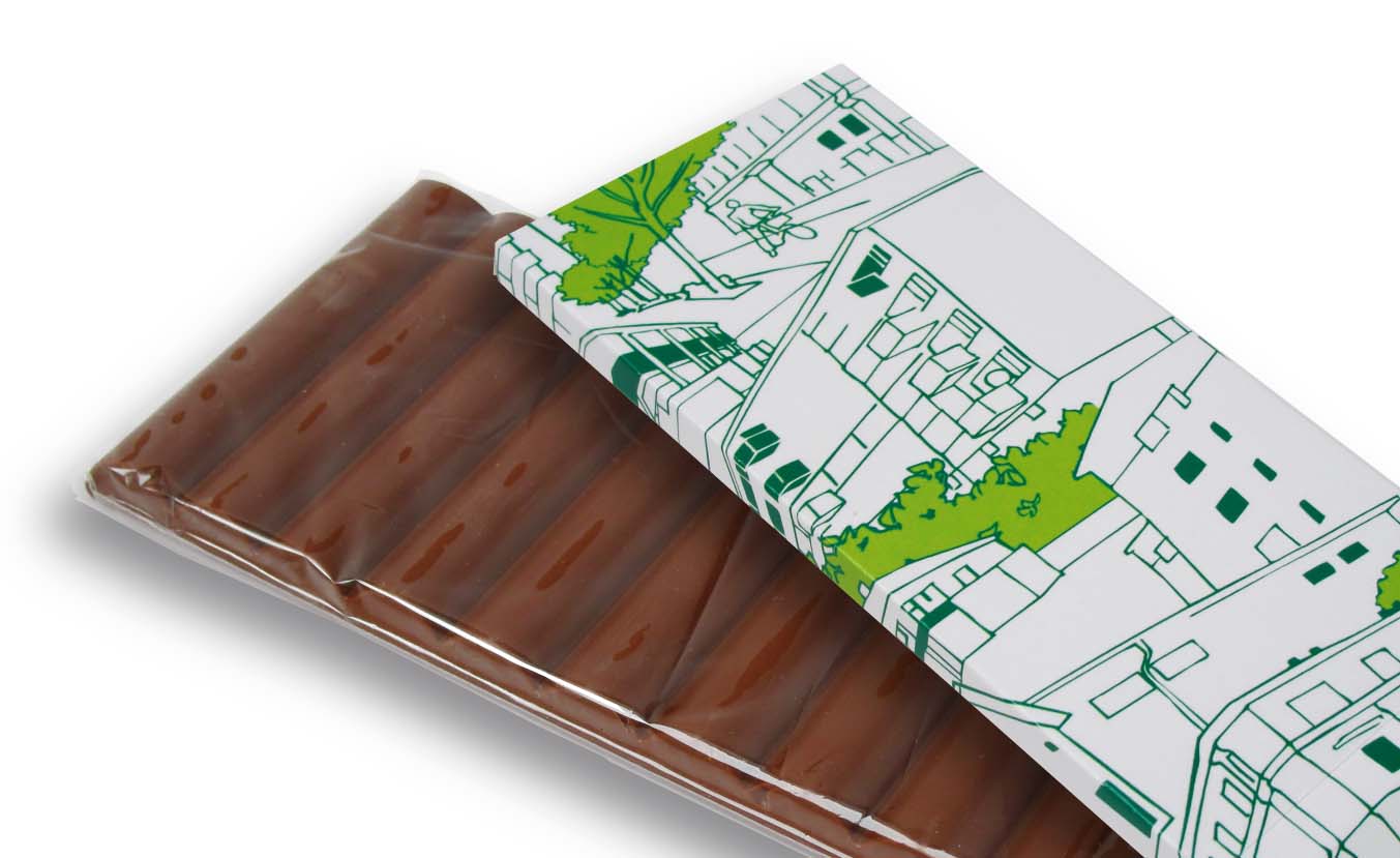 Čokoláda 160g v papírové krabičce