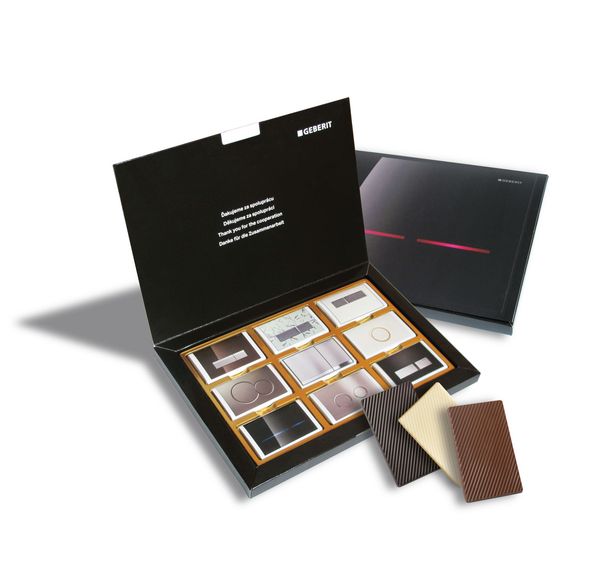 Čokoládová sada 9x10,5g krabička