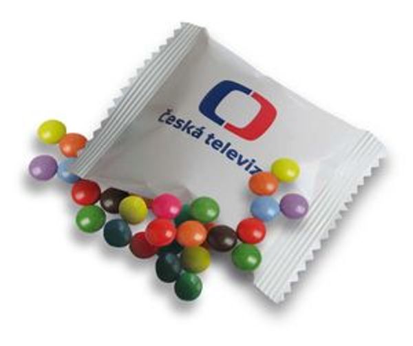 Čokočočky  min.10g, potisk dle Pantone barvy od 1500ks